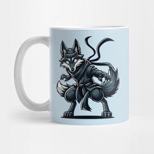 Wolf ninja Mug